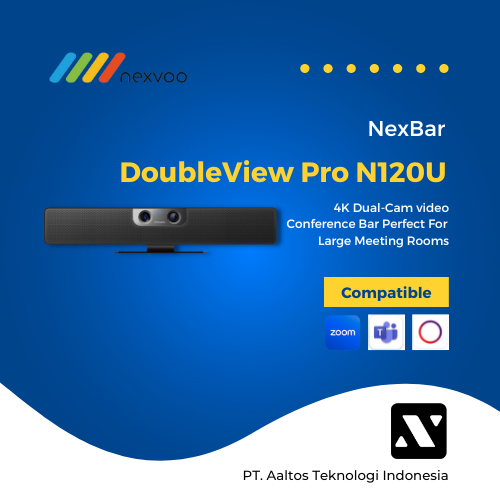 NexBar DoubleView N120U