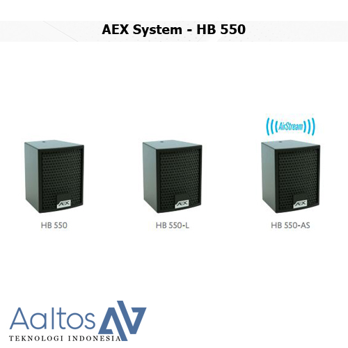 AEX Sytem - HB Series