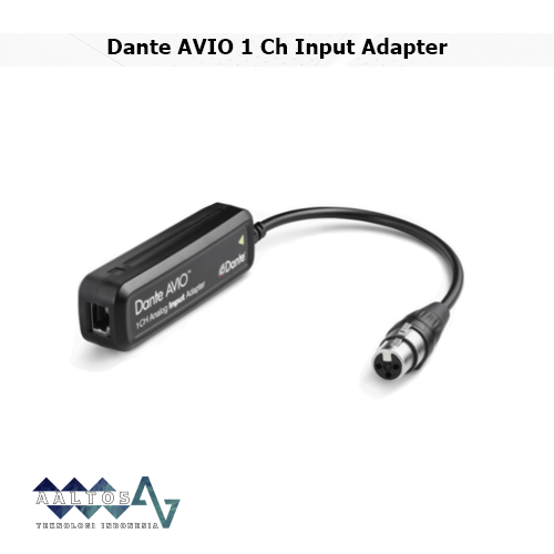 Dante AVIO 1 Ch Input Adapter